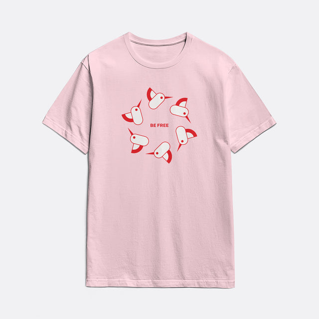 Be Free Classic Fit T-Shirt