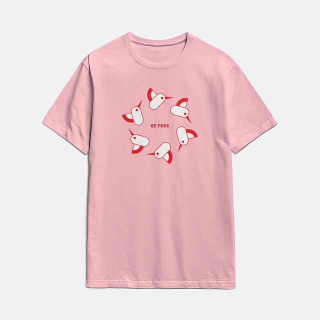 Be Free Classic Fit T-Shirt