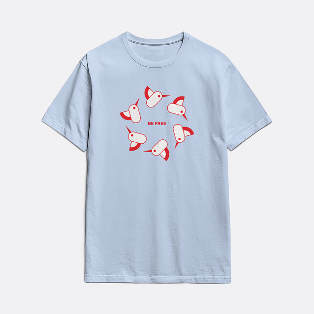 Be Free Classic Fit T-Shirt