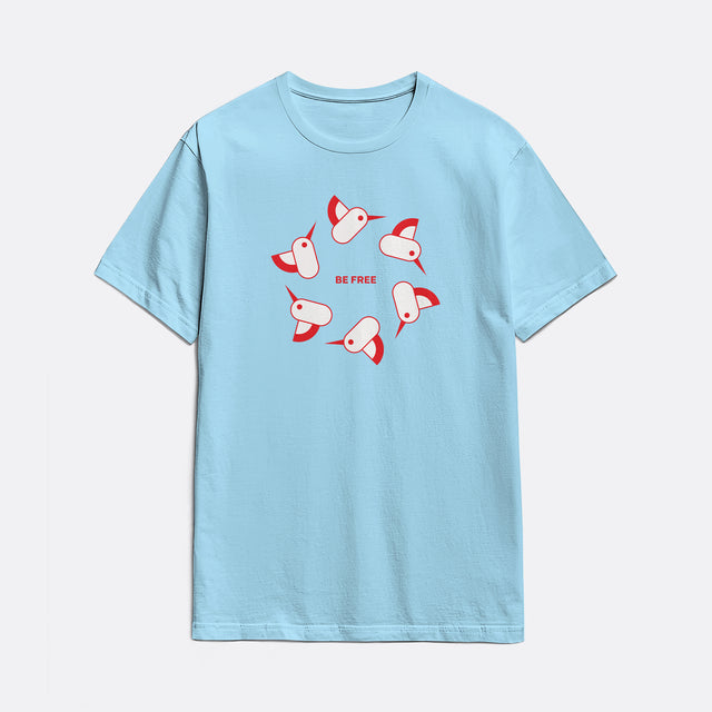 Be Free Classic Fit T-Shirt
