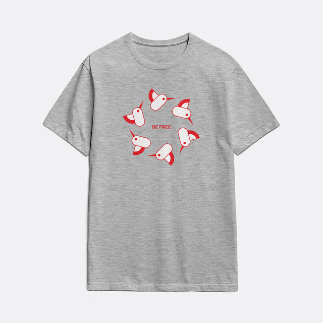 Be Free Classic Fit T-Shirt