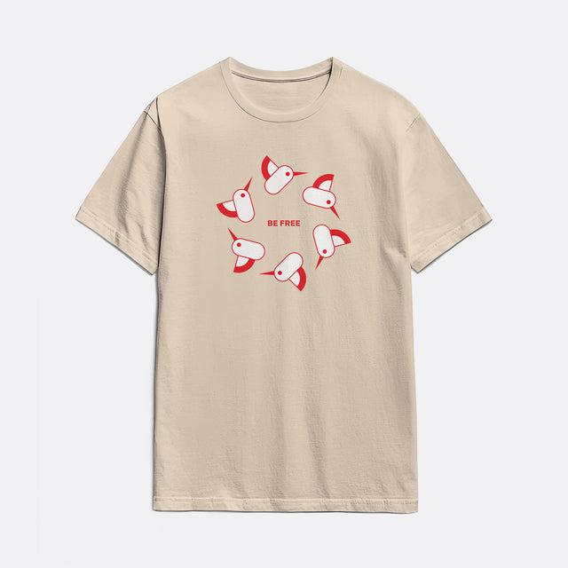 Be Free Classic Fit T-Shirt