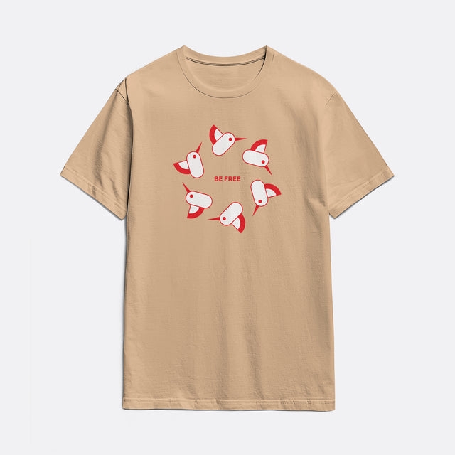 Be Free Classic Fit T-Shirt