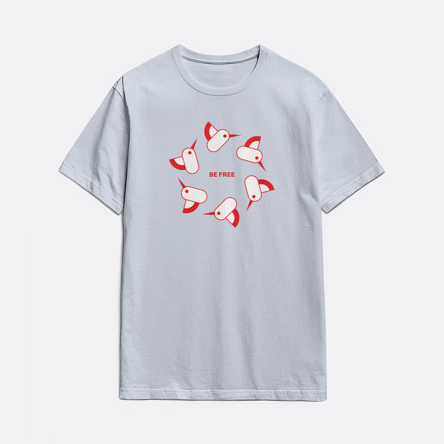 Be Free Classic Fit T-Shirt