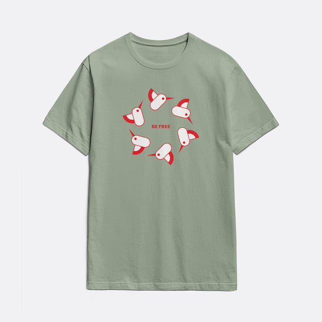 Be Free Classic Fit T-Shirt