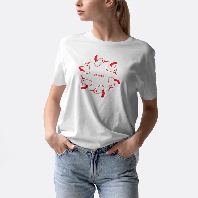 Be Free Classic Fit T-Shirt
