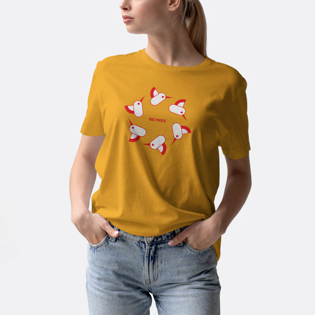 Be Free Classic Fit T-Shirt