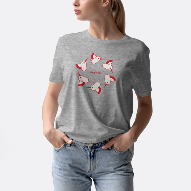 Be Free Classic Fit T-Shirt