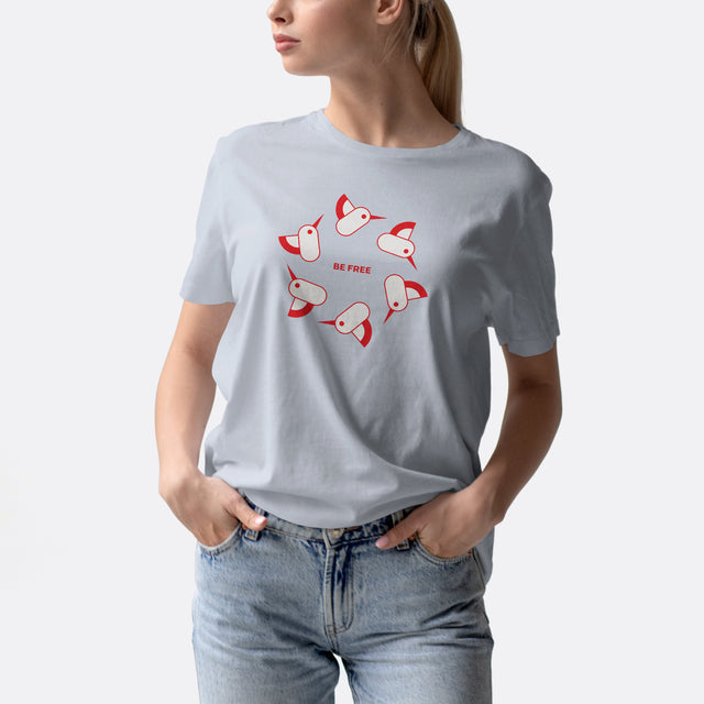 Be Free Classic Fit T-Shirt