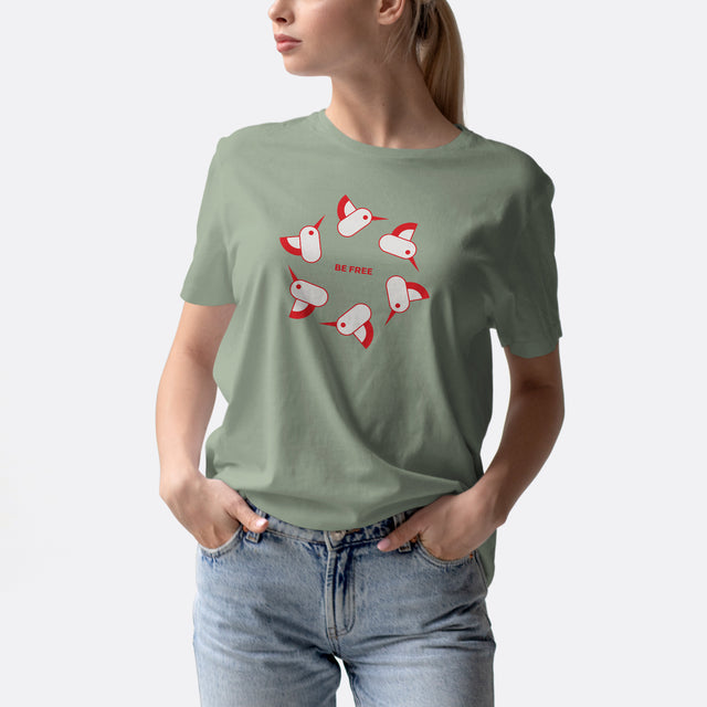 Be Free Classic Fit T-Shirt