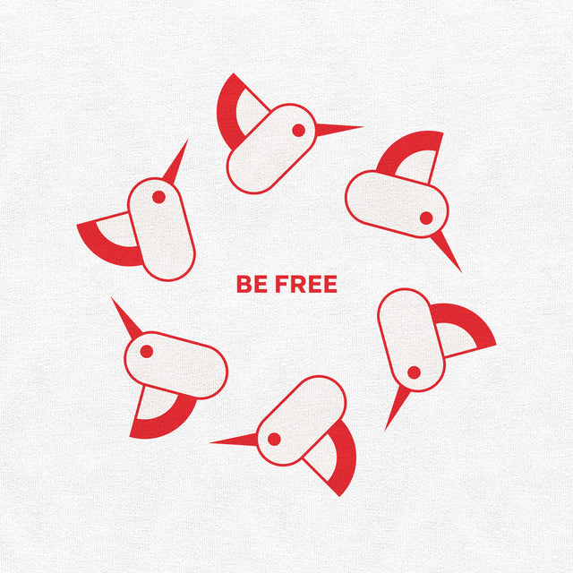 Be Free Classic Fit T-Shirt