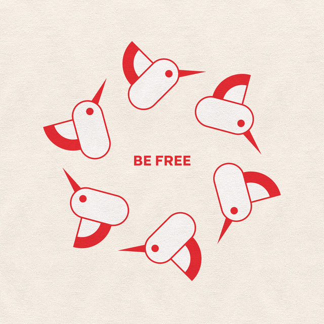 Be Free Classic Fit T-Shirt