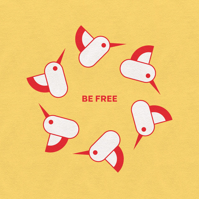 Be Free Classic Fit T-Shirt