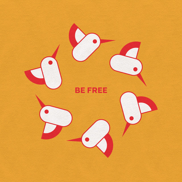 Be Free Classic Fit T-Shirt