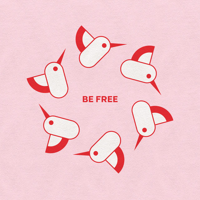 Be Free Classic Fit T-Shirt
