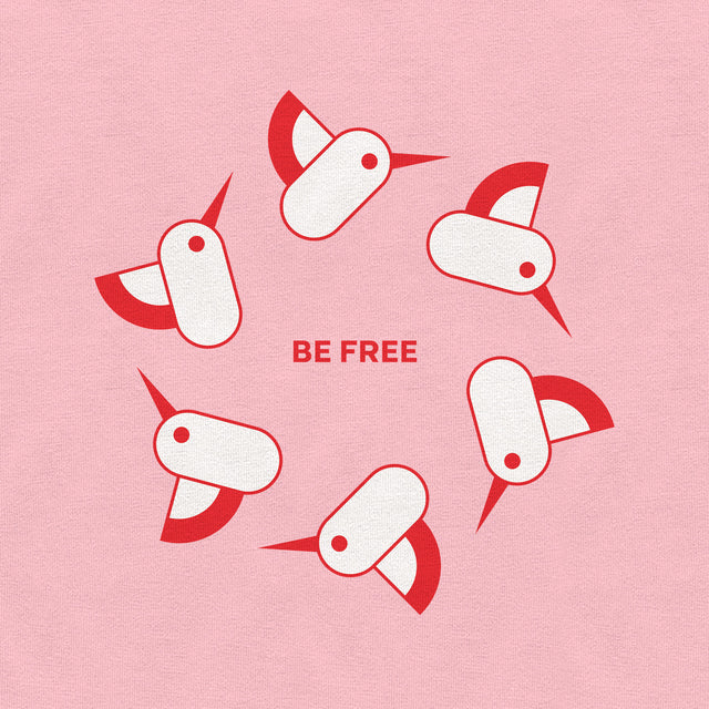 Be Free Classic Fit T-Shirt