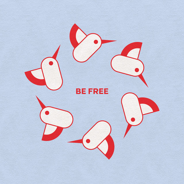 Be Free Classic Fit T-Shirt