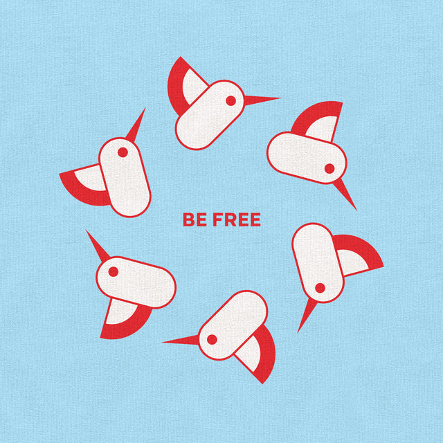 Be Free Classic Fit T-Shirt