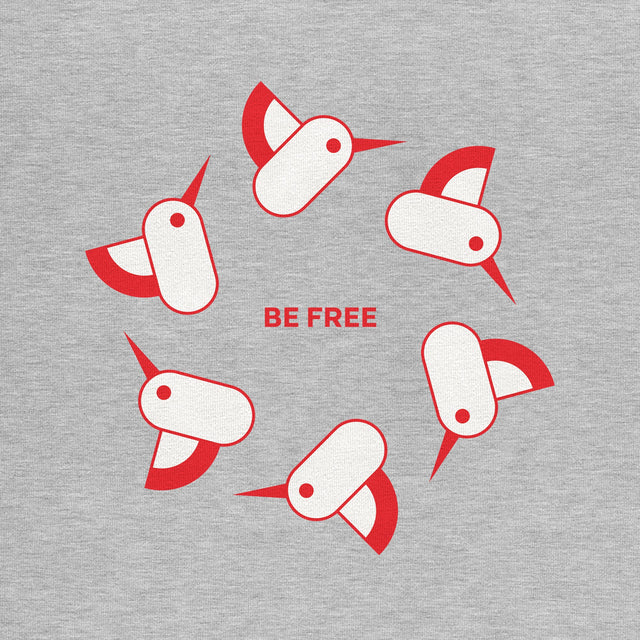 Be Free Classic Fit T-Shirt
