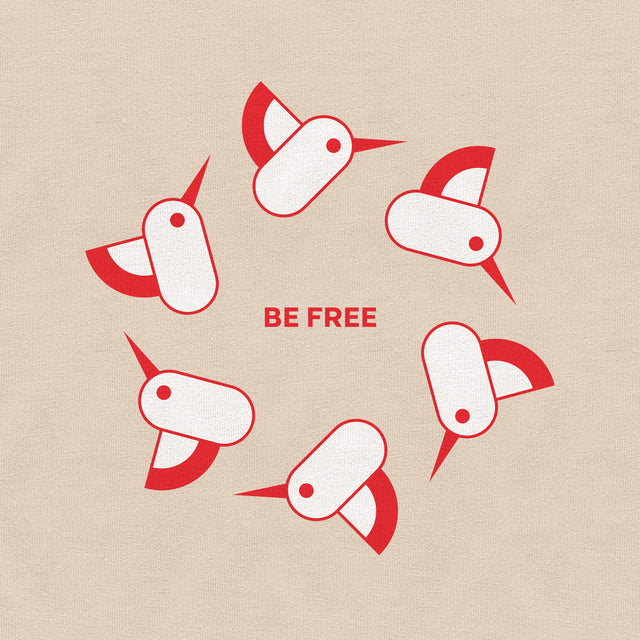 Be Free Classic Fit T-Shirt