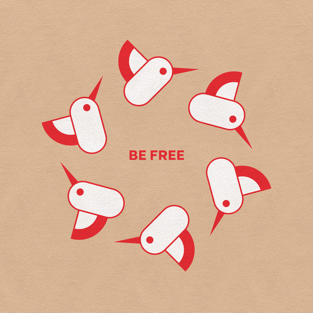 Be Free Classic Fit T-Shirt