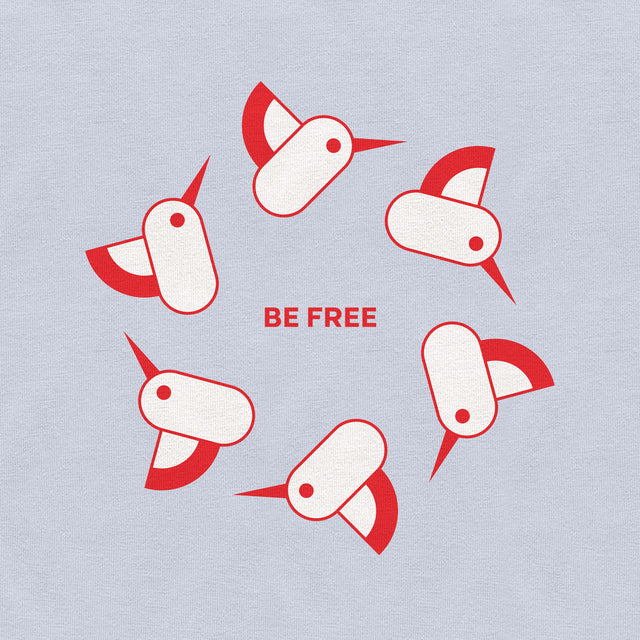 Be Free Classic Fit T-Shirt