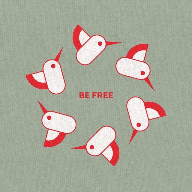 Be Free Classic Fit T-Shirt