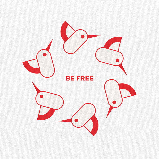 Be Free Youth T-Shirt
