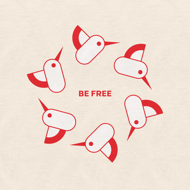 Be Free Youth T-Shirt