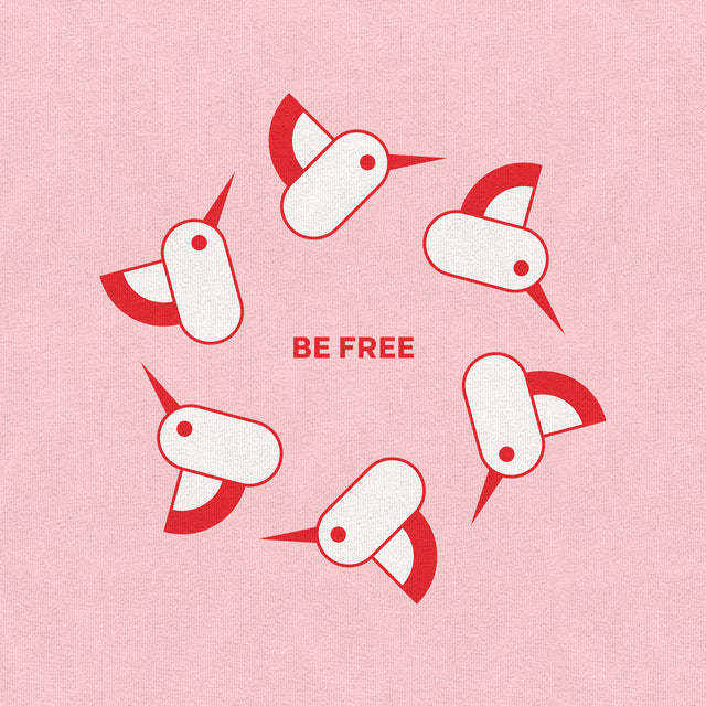 Be Free Youth T-Shirt
