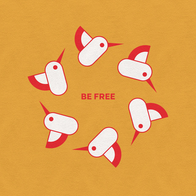 Be Free Youth T-Shirt