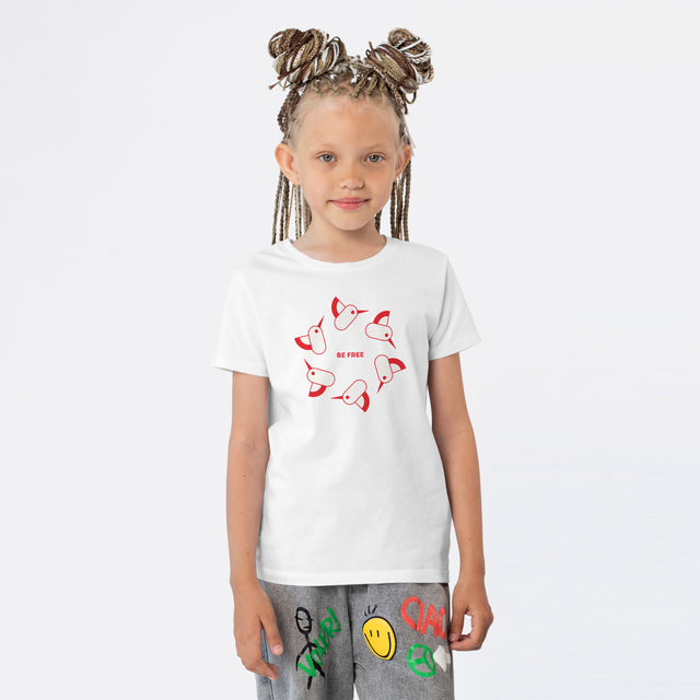 Be Free Youth T-Shirt