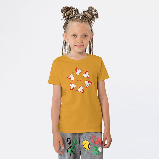 Be Free Youth T-Shirt