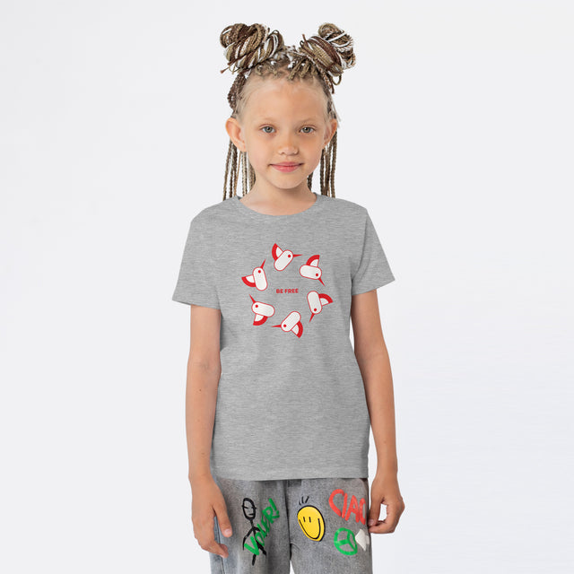 Be Free Youth T-Shirt