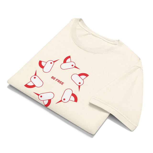 Be Free Oversized T-Shirt