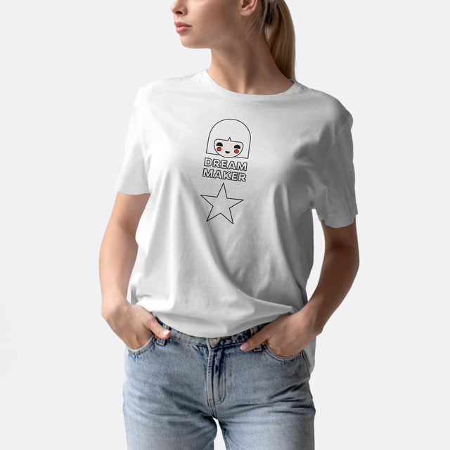Dream Maker She Classic Fit T-Shirt