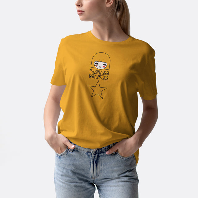 Dream Maker She Classic Fit T-Shirt