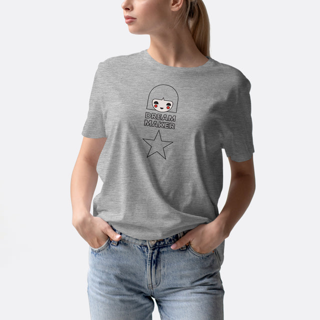 Dream Maker She Classic Fit T-Shirt