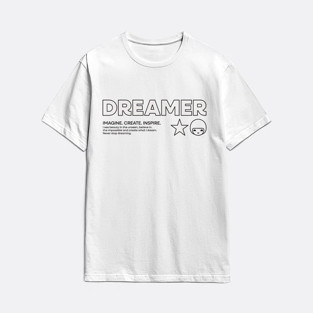 Dreamer He Classic Fit T-Shirt