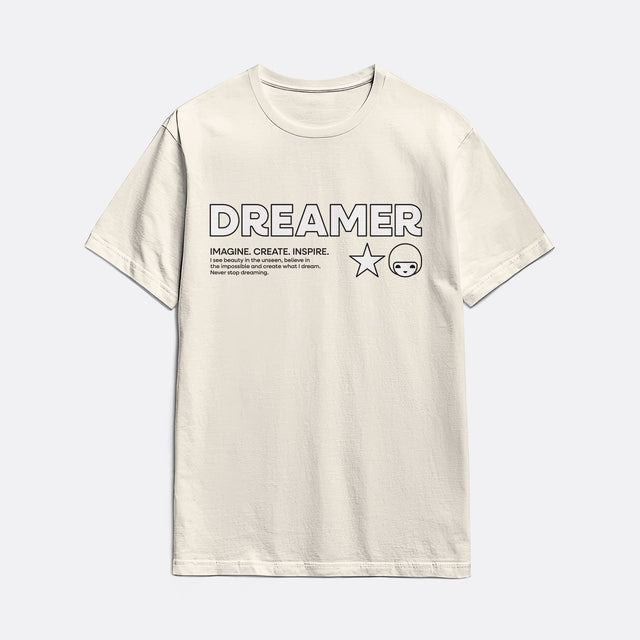 Dreamer He Classic Fit T-Shirt