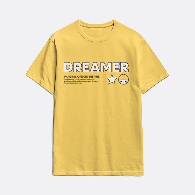 Dreamer He Classic Fit T-Shirt