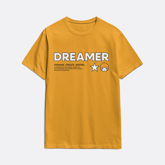 Dreamer He Classic Fit T-Shirt