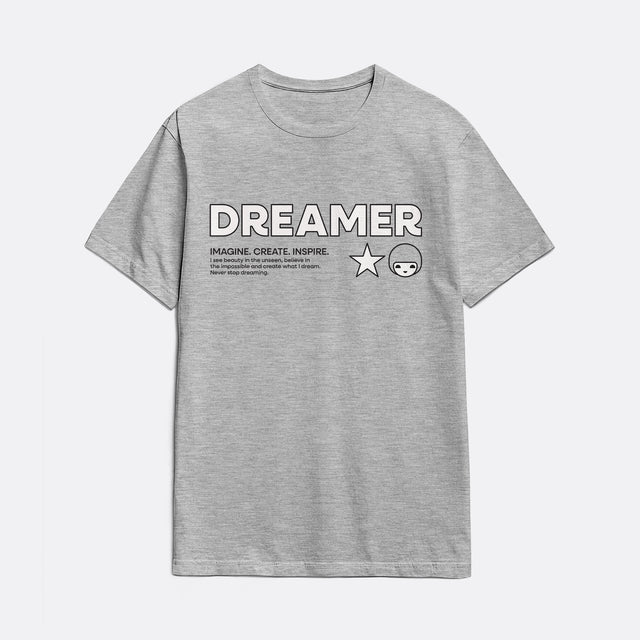 Dreamer He Classic Fit T-Shirt