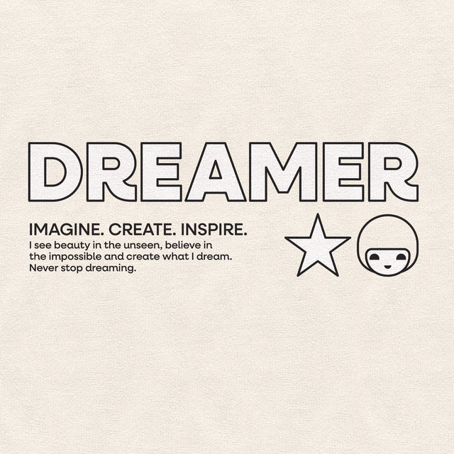 Dreamer He Classic Fit T-Shirt