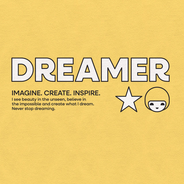 Dreamer He Classic Fit T-Shirt