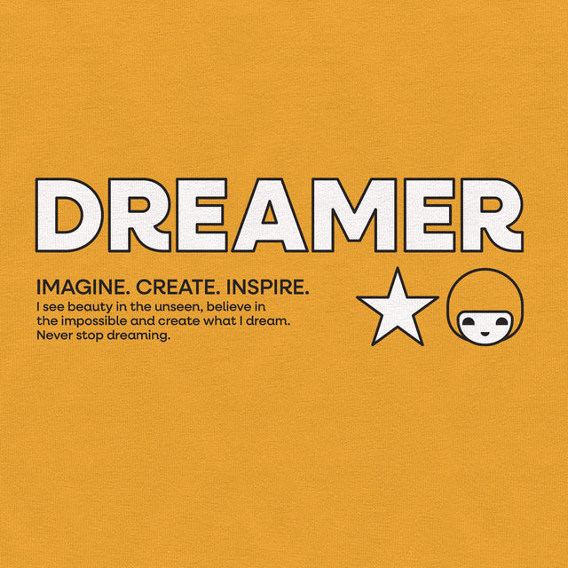 Dreamer He Classic Fit T-Shirt