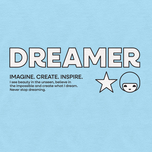 Dreamer He Classic Fit T-Shirt