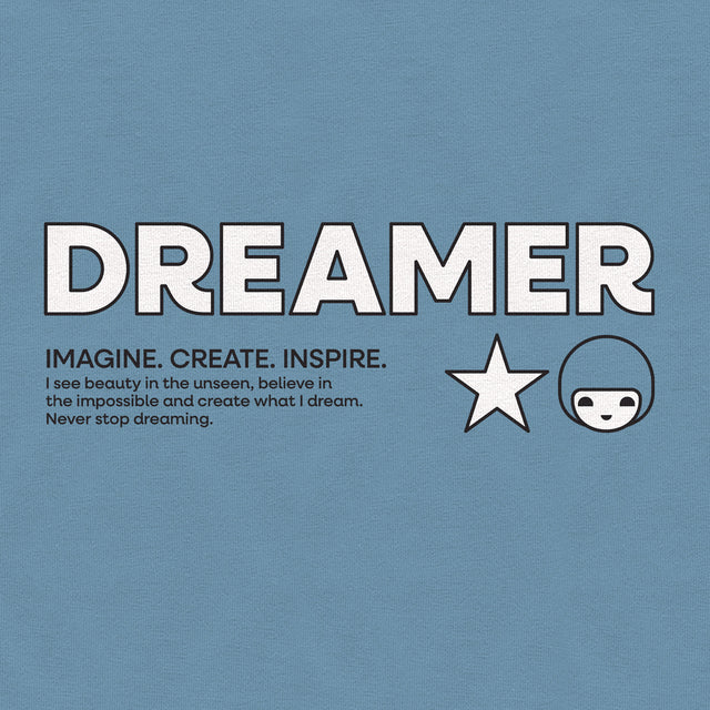 Dreamer He Classic Fit T-Shirt