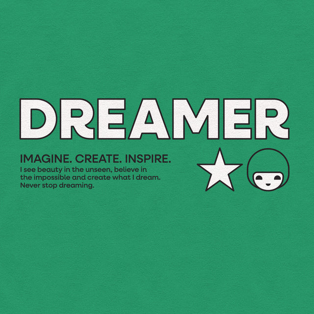 Dreamer He Classic Fit T-Shirt