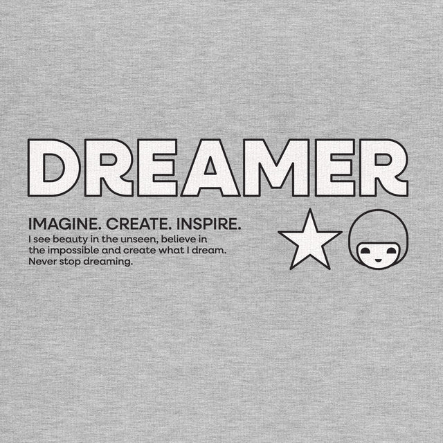 Dreamer He Classic Fit T-Shirt